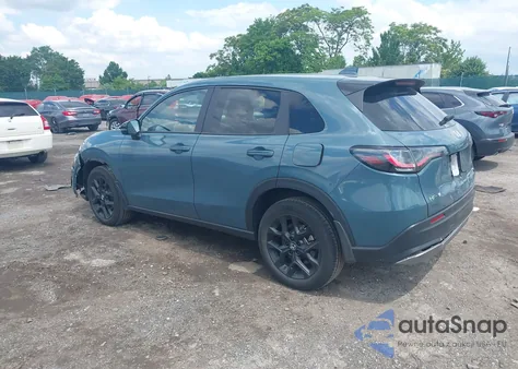 2024 Honda Hr-V Awd Sport/Awd Sport W/O Bsi from USA, damaged, VIN 3CZRZ2H57RM767888